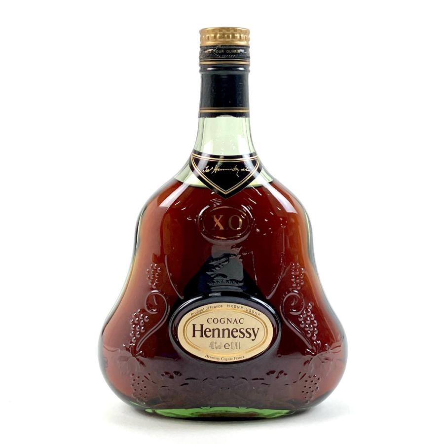 Hennessy ヘネシー XO 金キャップ 700ml コニャック ブランデー ヘネシー Hennessy XO 金キャップ グリーンボトル 700ml ブランデー