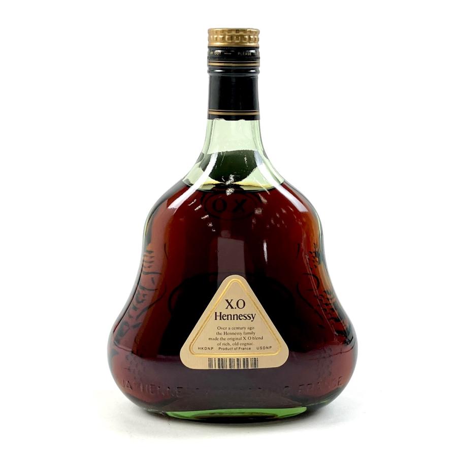 ヘネシー Hennessy XO 金キャップ グリーンボトル 700ml ブランデー