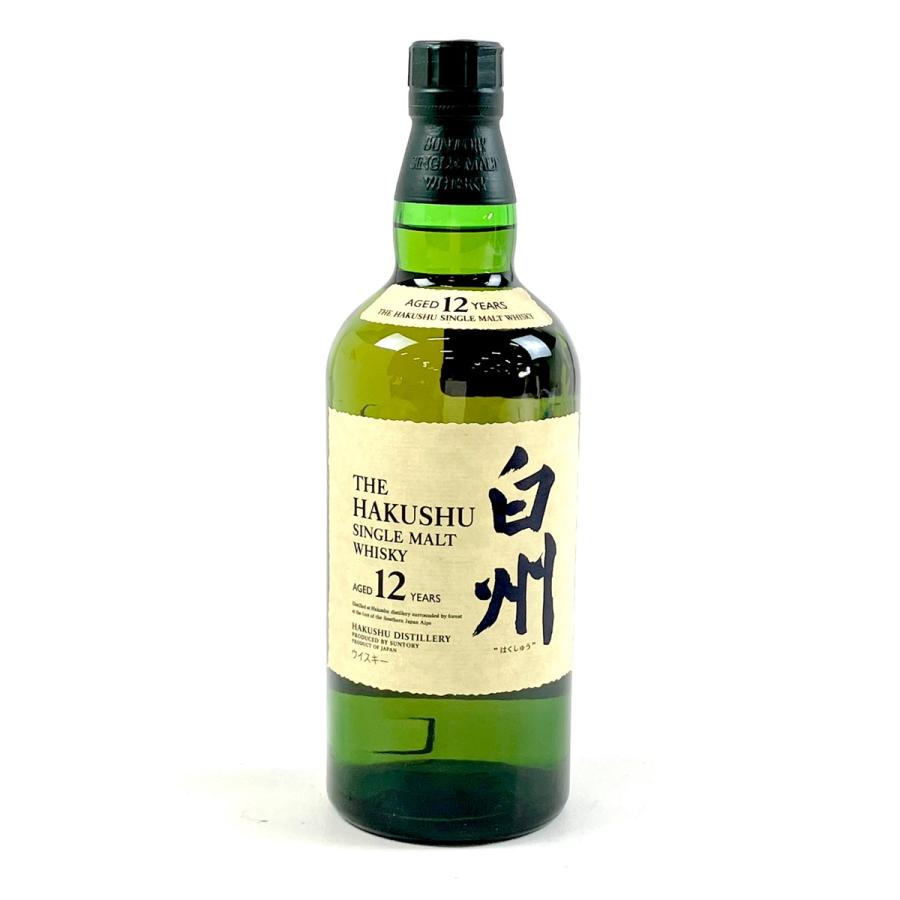 東京都内限定お届け サントリー SUNTORY 白州 12年 シングルモルト 旧