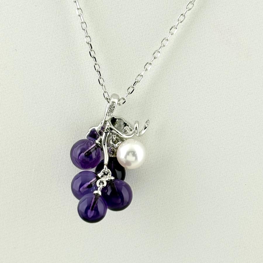 MIKIMOTO（ミキモト） フルーツモチーフ ネックレス ペンダント 真珠