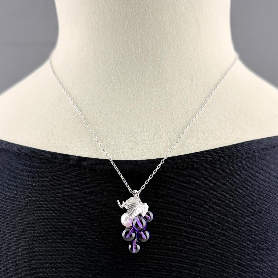 MIKIMOTO（ミキモト） フルーツモチーフ ネックレス ペンダント 真珠