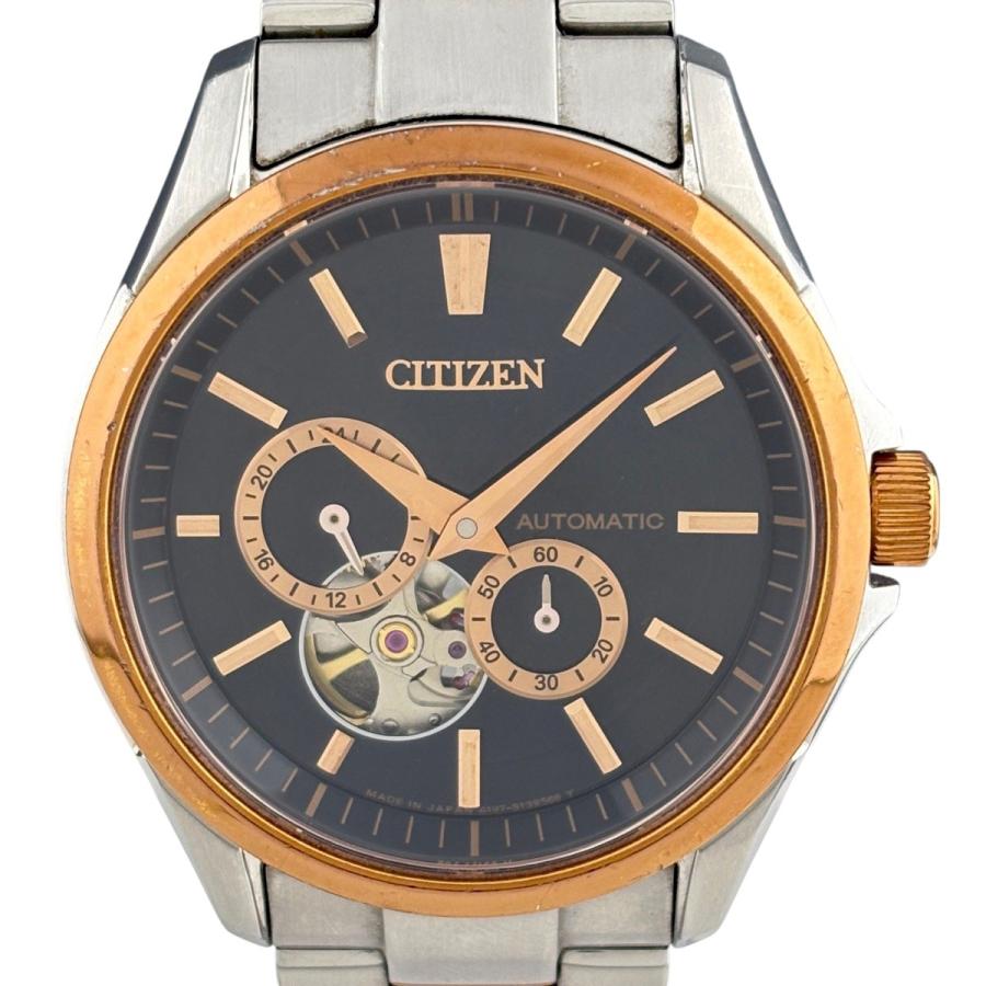 シチズン コレクション メカニカル 4197-S098203 自動巻き メンズ 【中古】 CITIZEN（シチズン） コレクション メカニカル 4197-S098203 腕時計 SS