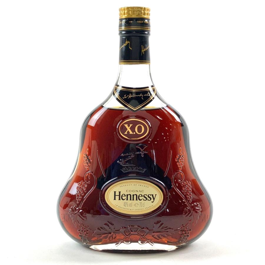 ヘネシー Hennessy XO 金キャップ クリアボトル 700ml ブランデー