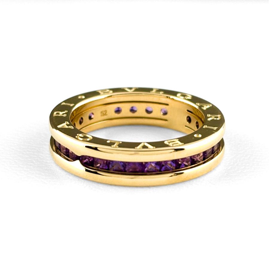BVLGARI（ブルガリ） ビーゼロワン リング YG イエローゴールド 指輪 B 