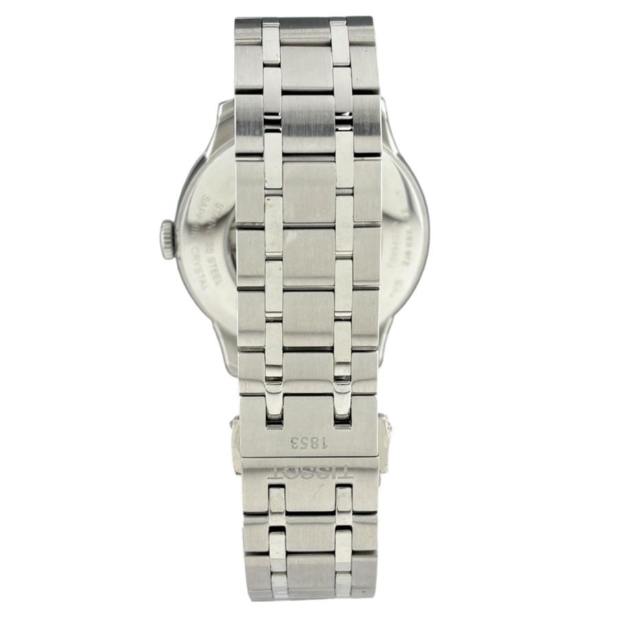 ティソ シュマン デ トゥレル T099407 自動巻き メンズ 【中古】 TISSOT（ティソ） シュマン デ トゥレル T099407 腕時計 SS 自動巻き