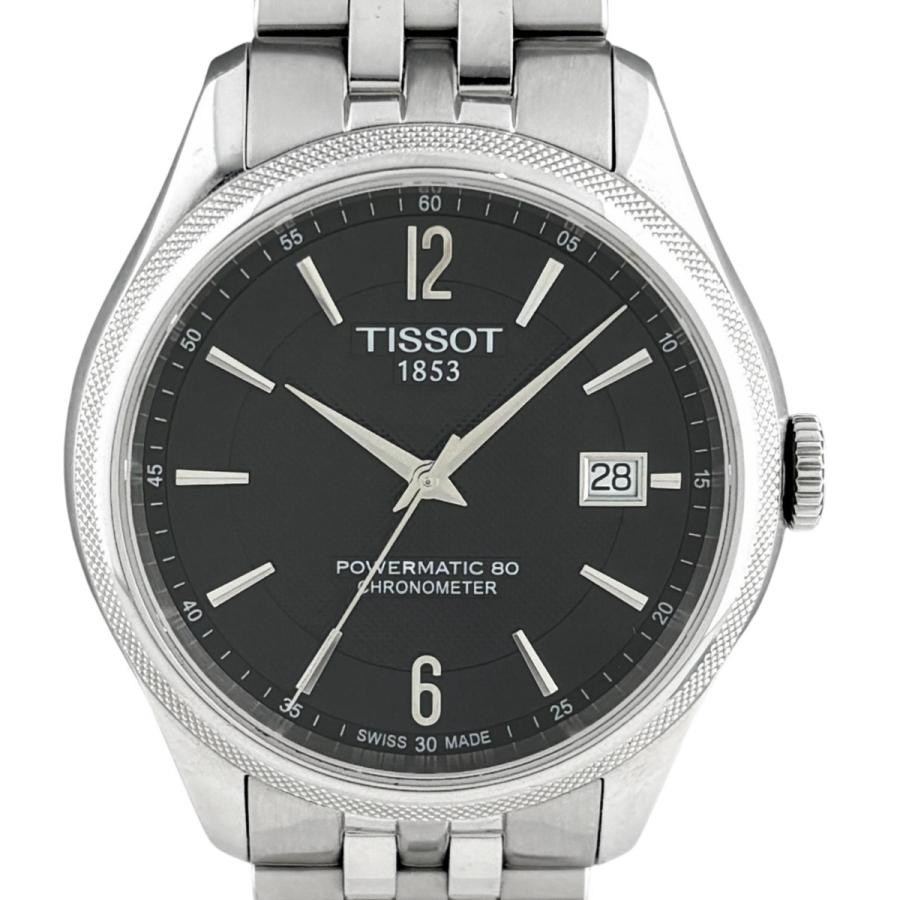 TISSOT（ティソ） バラード パワーマティック 80 T108.408 腕時計 SS