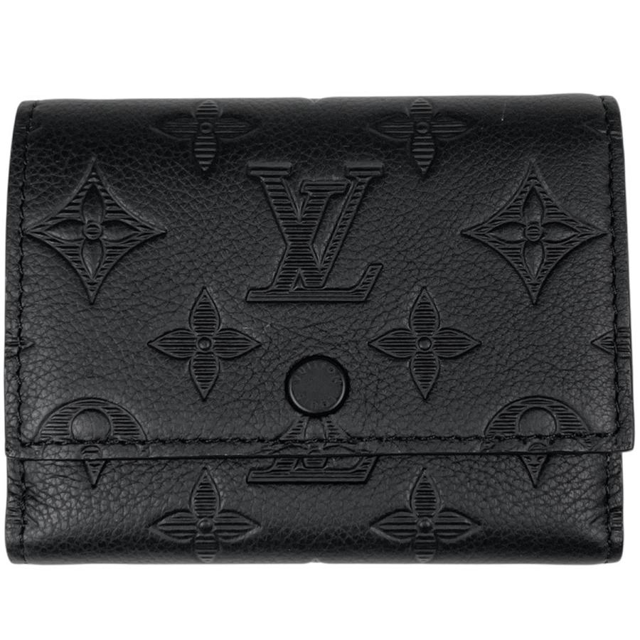 【未使用級】ルイヴィトン モノグラム シャドウ ヴィクターウォレット ブラック LOUIS VUITTON（ルイ・ヴィトン） ヴィクター ウォレット モノグラム