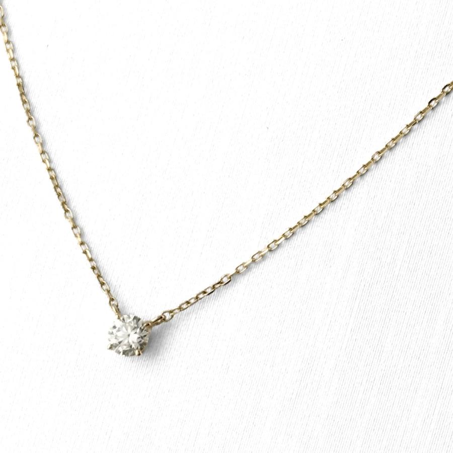 ヴァンドーム青山 VENDOME AOYAMA ダイヤモンド ネックレス YG