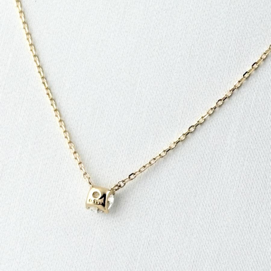 ヴァンドーム青山 VENDOME AOYAMA ダイヤモンド ネックレス YG