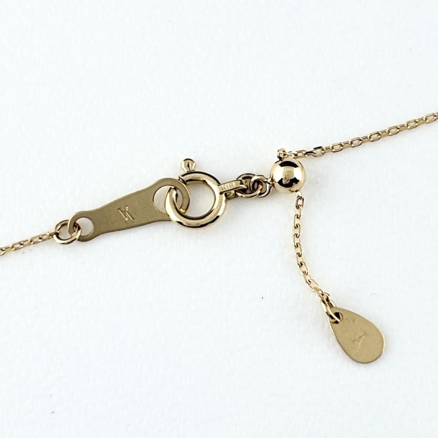 ヴァンドーム青山 VENDOME AOYAMA ダイヤモンド ネックレス YG