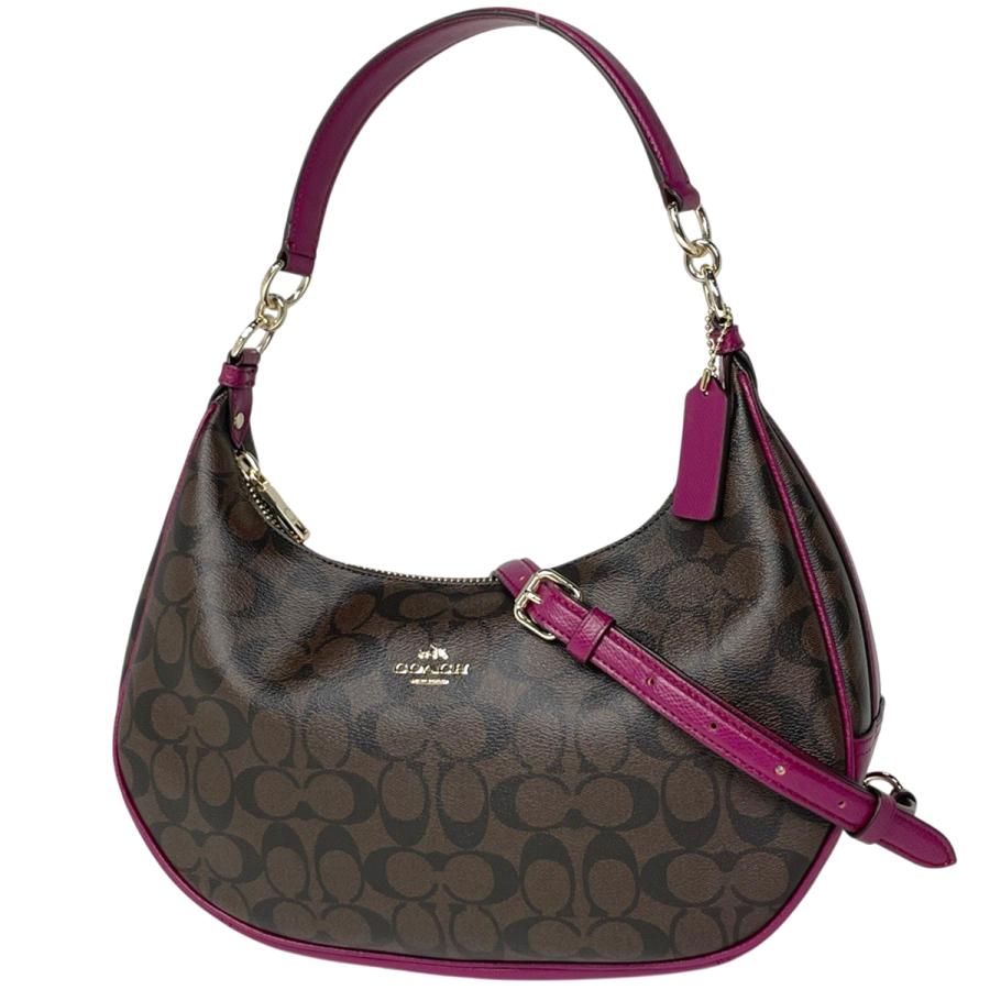 COACH（コーチ） ショルダーバッグ シグネチャー 2WAY コーティング