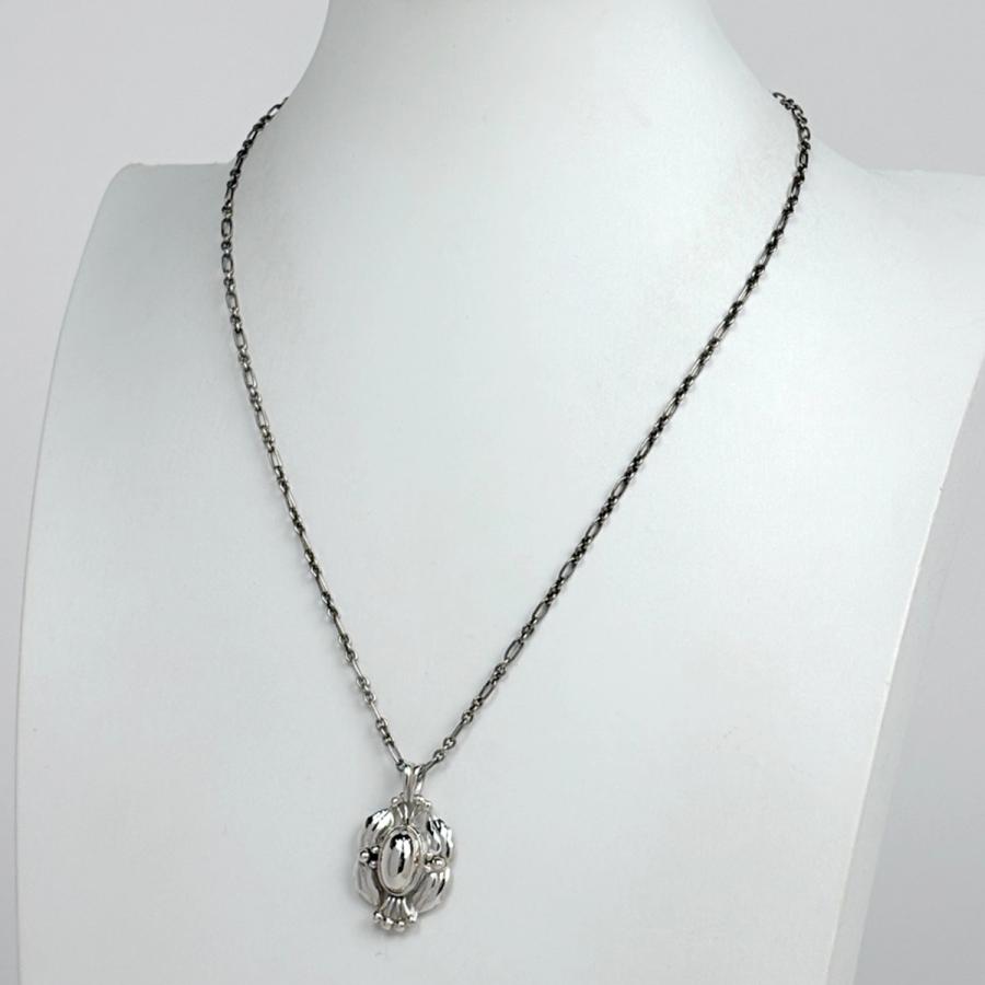   ジョージジェンセン 2000 ネックレス シルバー ジョージジェンセン Georg Jensen ネックレス 2000 ヘマタイト