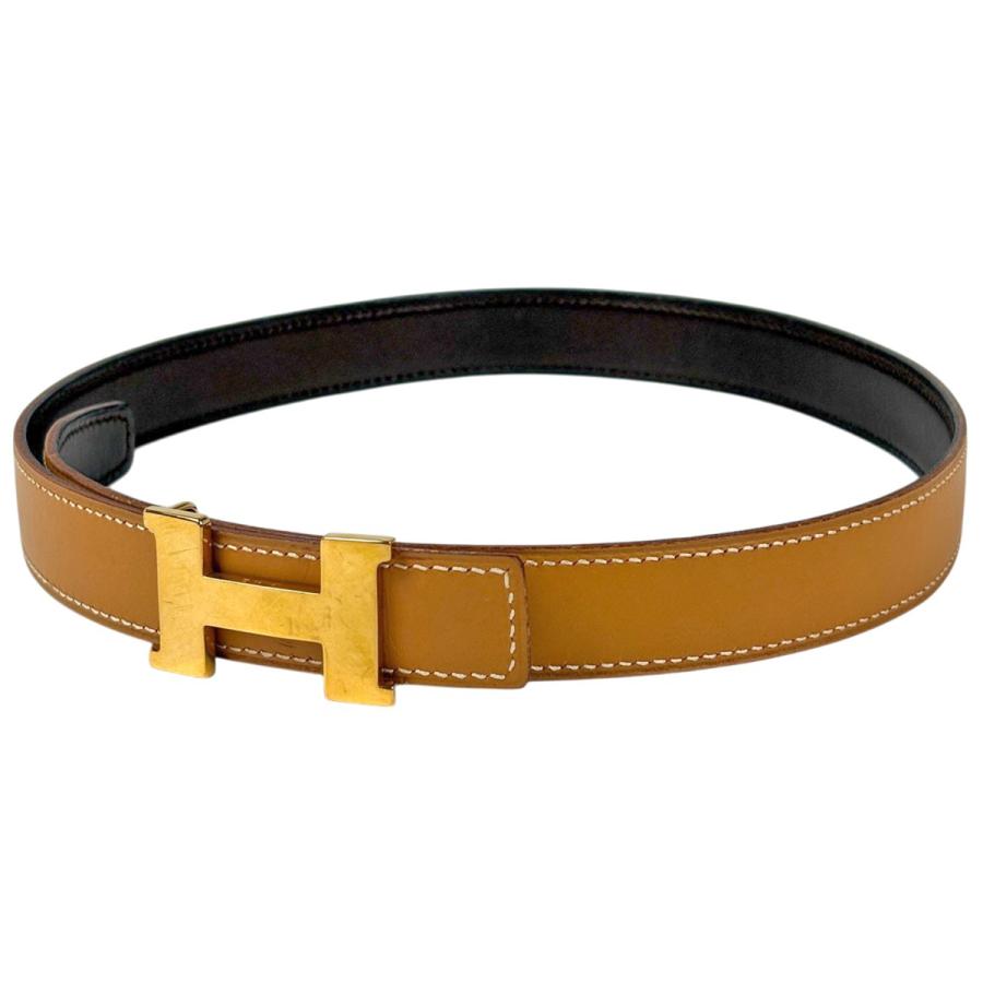 HERMES（エルメス） コンスタンス リバーシブル Hベルト □D刻印