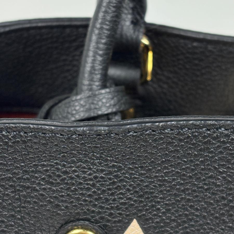 LOUIS VUITTON（ルイ・ヴィトン） モンテーニュBB ハンドバッグ バイ