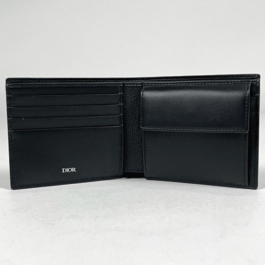 Dior ディオール 二つ折り財布 グラビティレザー Christian Dior（クリスチャン・ディオール） ウォレット 二つ折り財布