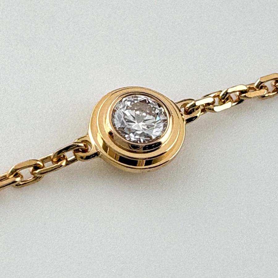 Cartier（カルティエ） ダムール XS ブレスレット PG ピンクゴールド