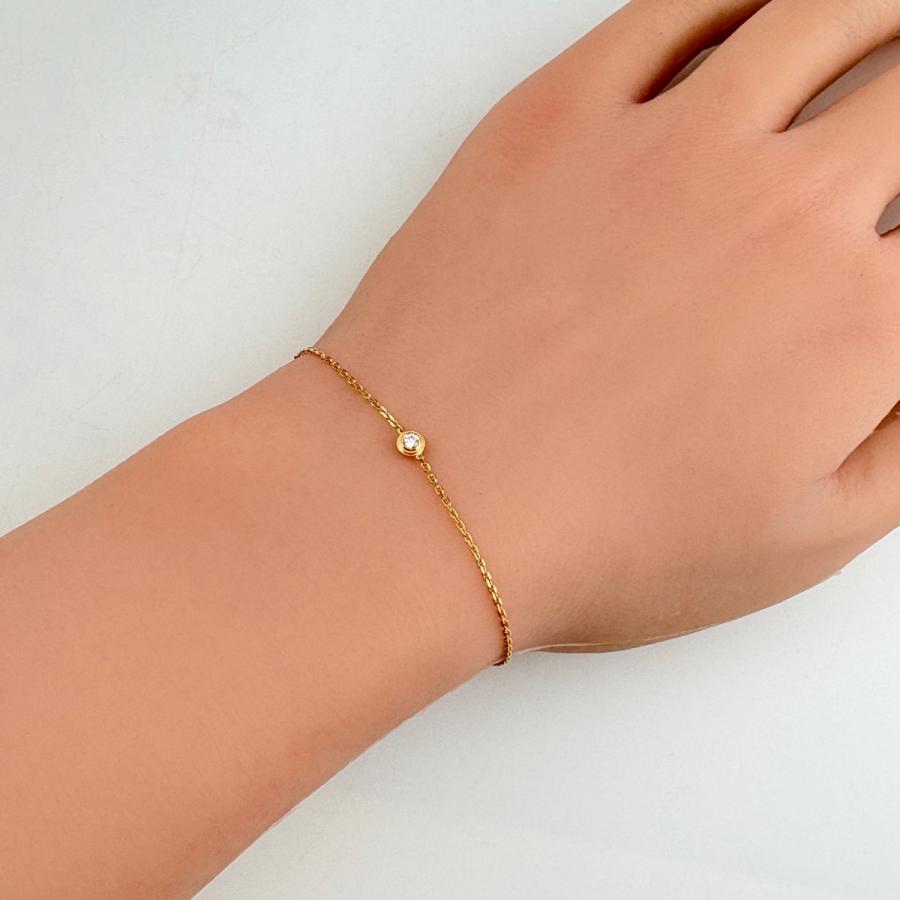 Cartier（カルティエ） ダムール XS ブレスレット PG ピンクゴールド