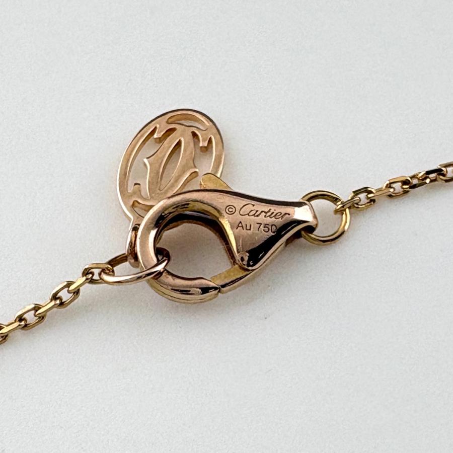 Cartier（カルティエ） ダムール XS ブレスレット PG ピンクゴールド