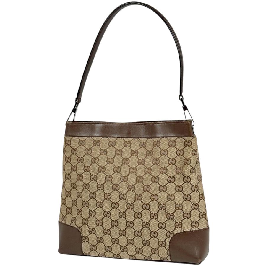 GUCCI（グッチ） ショルダーバッグ GG柄 GGキャンバス ベージュ