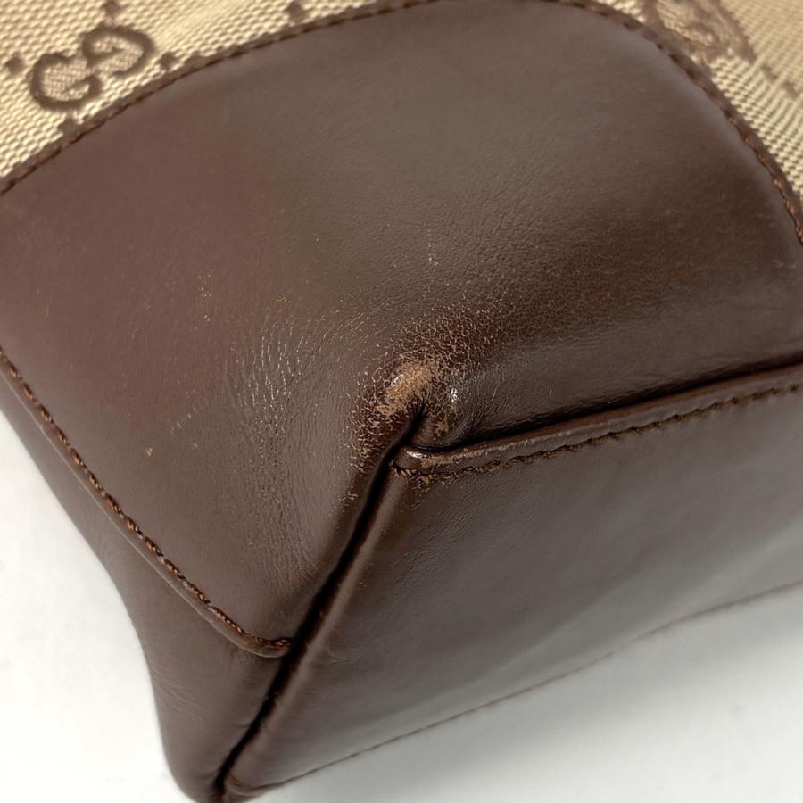 GUCCI（グッチ） ショルダーバッグ GG柄 GGキャンバス ベージュ