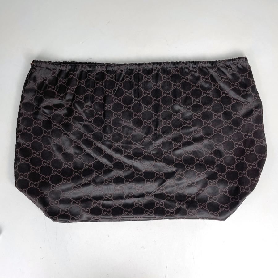 GUCCI（グッチ） トートバッグ GG柄 コーティングキャンバス ブラウン