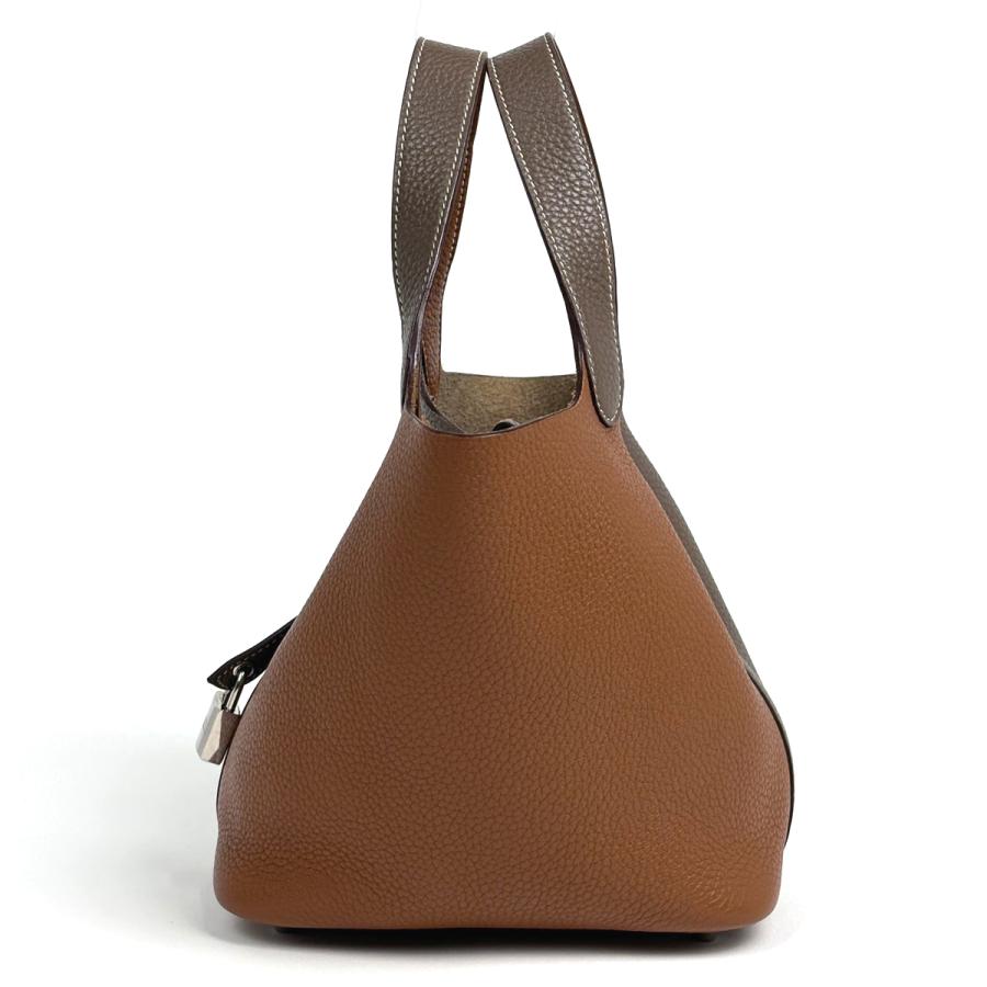 HERMES（エルメス） ピコタンロック カザックPM ミニバッグ バイカラー