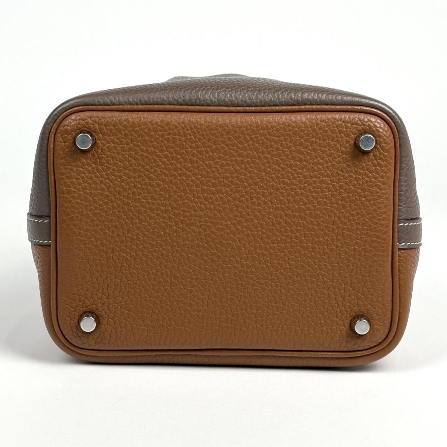 HERMES（エルメス） ピコタンロック カザックPM ミニバッグ バイカラー