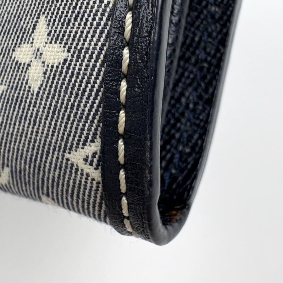12☆美品♪モノグラムマット 二つ折り長財布 ポルトフォイユ・サラ☆ノワール LOUIS VUITTON（ルイ・ヴィトン） ポルトフォイユ サラ 二つ折り 長