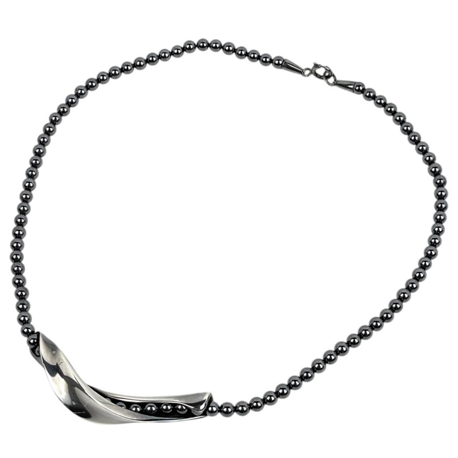 ジョージジェンセン Georg Jensen ハンスハンセン ネックレス HaH