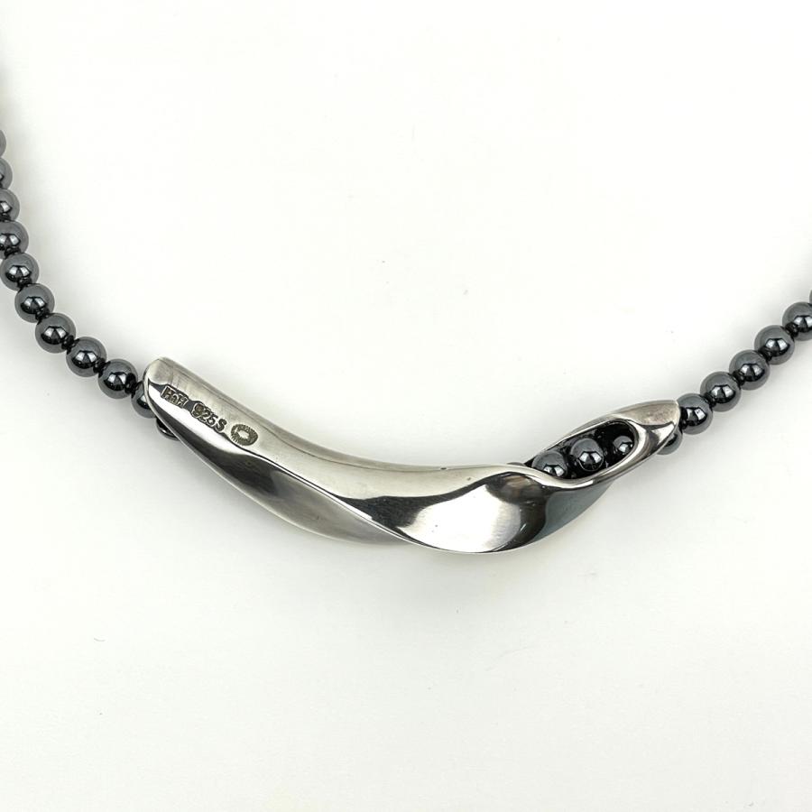ジョージジェンセン Georg Jensen ハンスハンセン ネックレス HaH