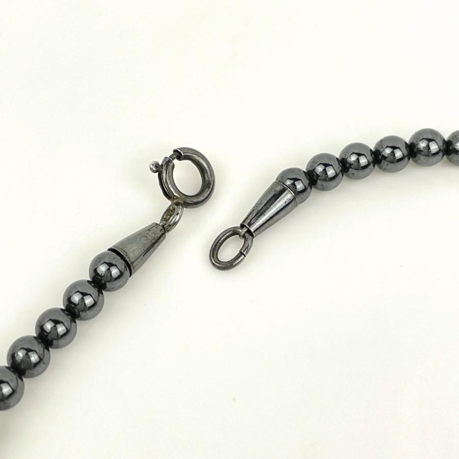   ハンスハンセン ヘマタイト シルバーネックレス925 ジョージジェンセン Georg Jensen ハンスハンセン ネックレス HaH