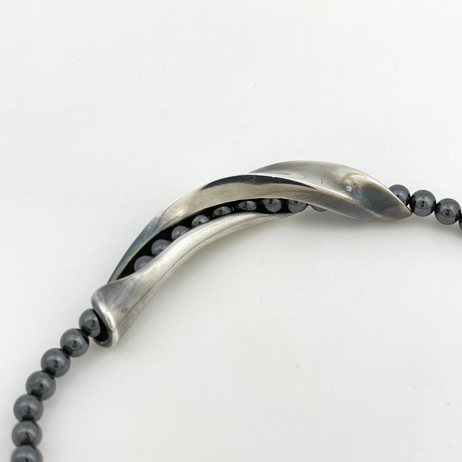 ジョージジェンセン Georg Jensen ハンスハンセン ネックレス HaH
