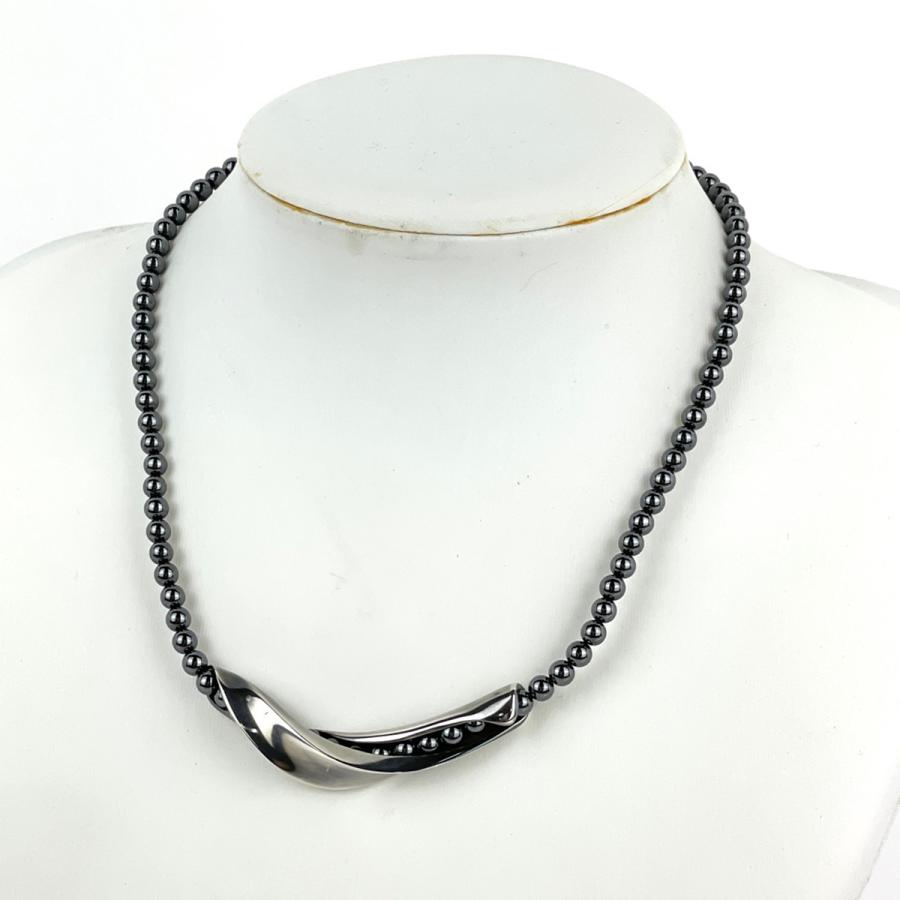 ジョージジェンセン Georg Jensen ハンスハンセン ネックレス HaH