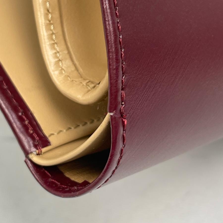 Cartier（カルティエ） ロゴ ハンドバッグ トリニティ ウォレット
