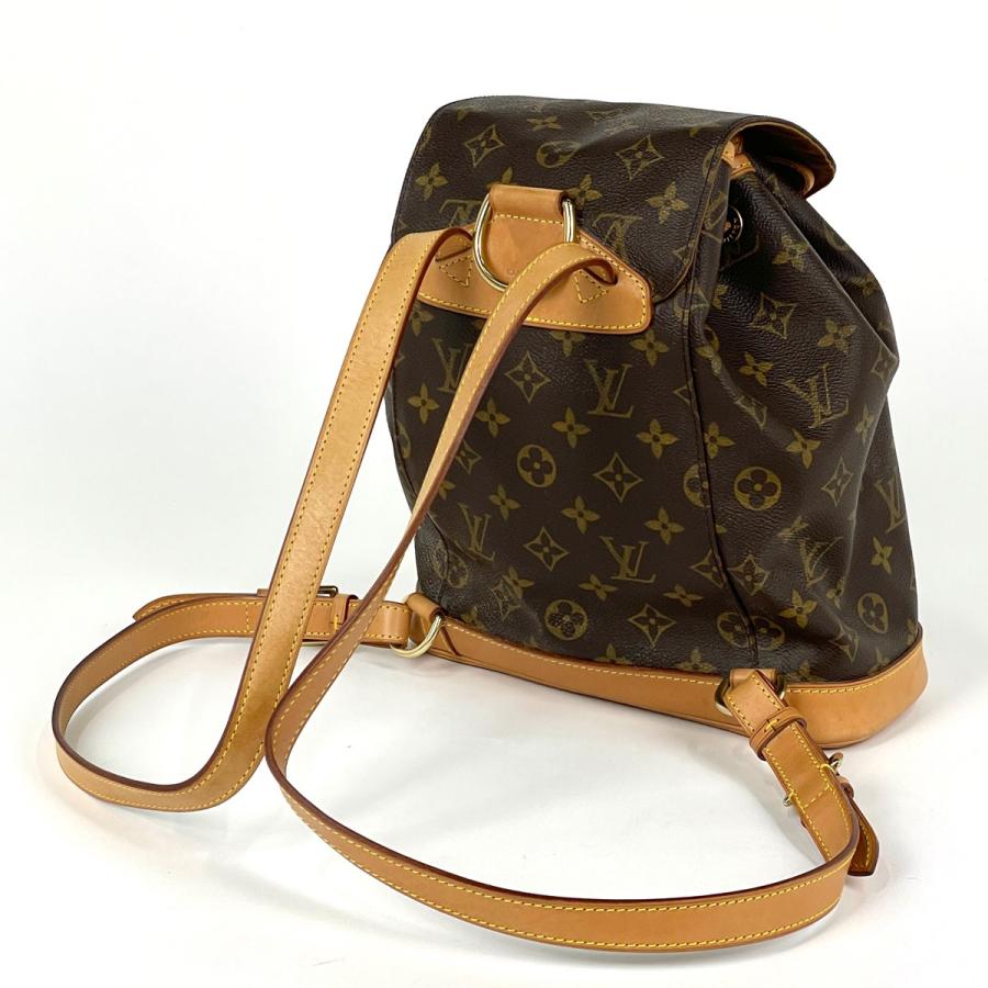 LOUIS VUITTON（ルイ・ヴィトン） モンスリMM リュック モノグラム 