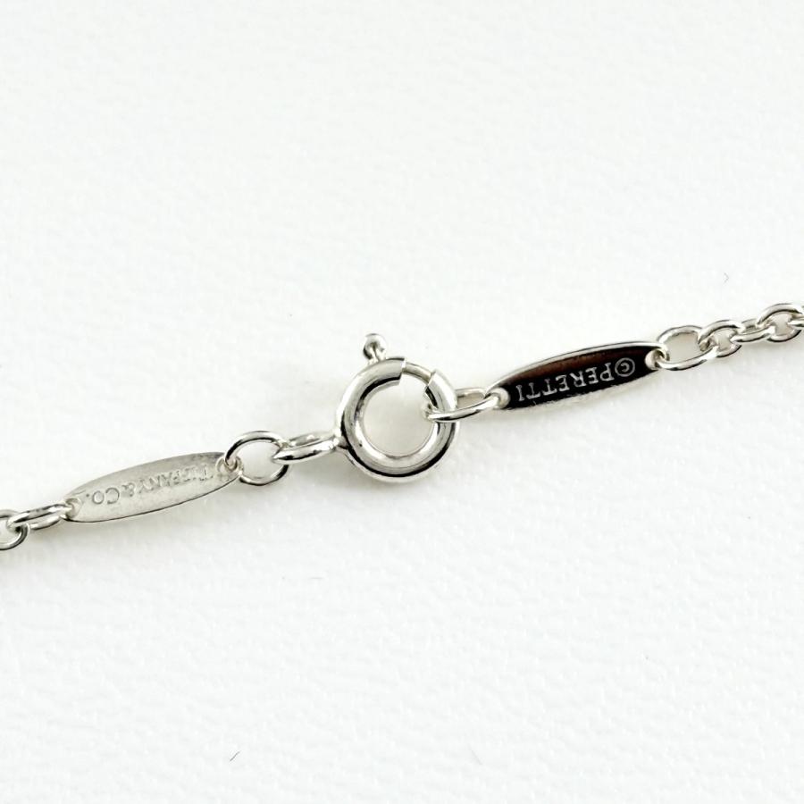 TIFFANY&Co.（ティファニー） オープンハート ラリアット ネックレス