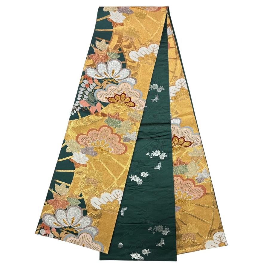振袖 美品 秀品 身丈166cm 裄丈68.5cm 正絹 【】 振袖 身丈168cm 裄