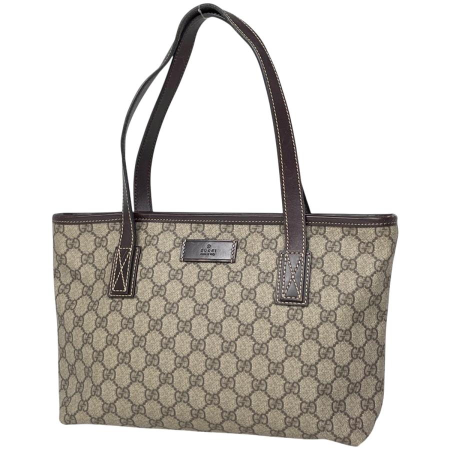 GUCCI（グッチ） GUCCI GG柄 トートバッグ コーティングキャンバス