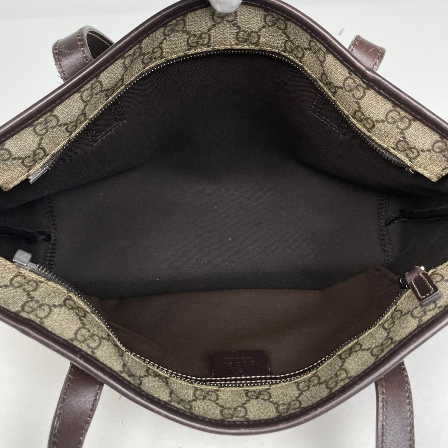 GUCCI（グッチ） GUCCI GG柄 トートバッグ コーティングキャンバス