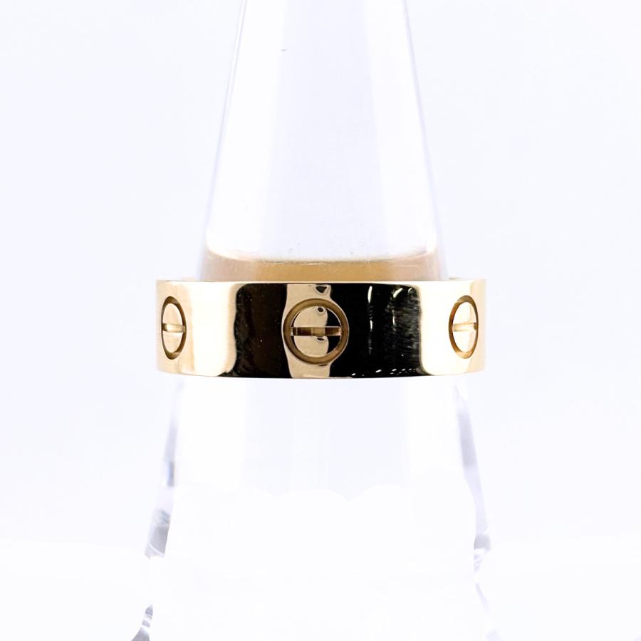 Cartier（カルティエ） ラブリング YG イエローゴールド 指輪 リング