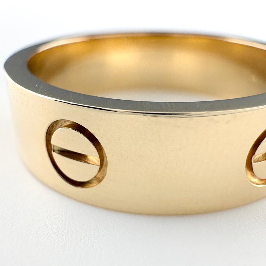 Cartier（カルティエ） ラブリング YG イエローゴールド 指輪 リング