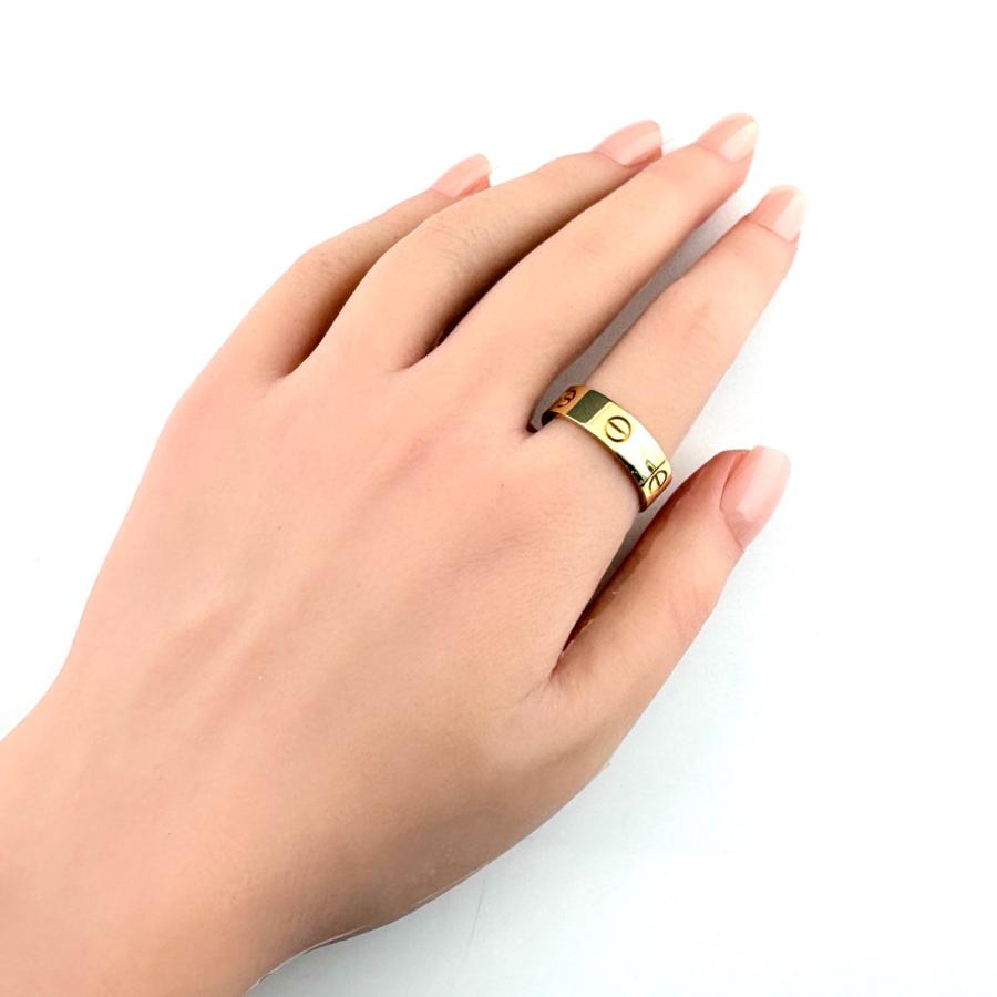 Cartier（カルティエ） ラブリング YG イエローゴールド 指輪 リング