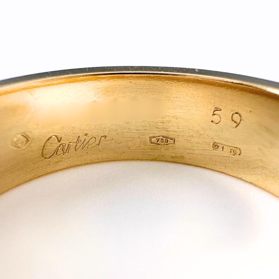 Cartier（カルティエ） ラブリング YG イエローゴールド 指輪 リング
