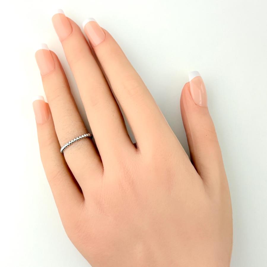 新品未使用　Van Cleef & Arpelsペルレ　リング Van Cleef ＆ Arpels（ヴァンクリーフ ＆ アーペル） Van Cleef