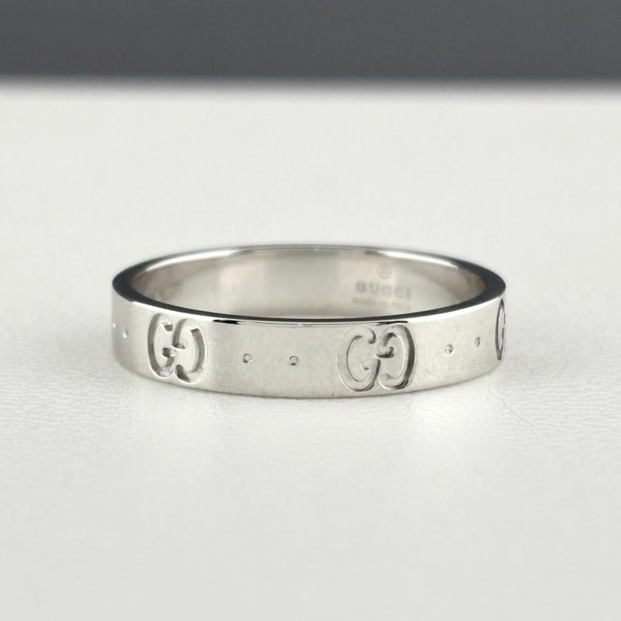 GUCCI（グッチ） アイコン リング 指輪 リング 18号 750 メンズ 中古