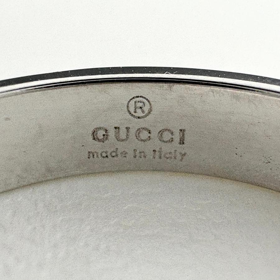 GUCCI（グッチ） アイコン リング 指輪 リング 18号 750 メンズ 中古