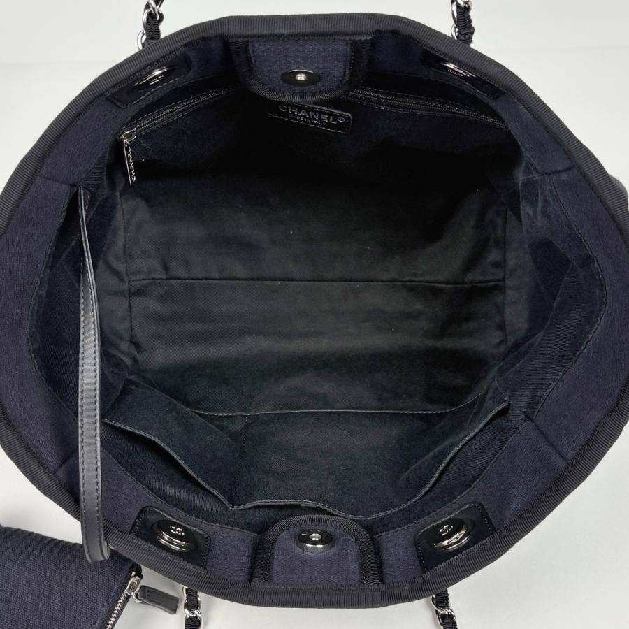 CHANEL（シャネル） ドーヴィルライン チェーン トートバッグ ココ 