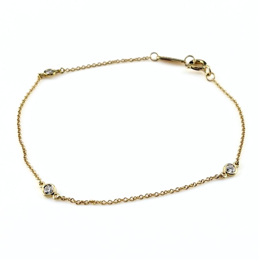 TIFFANY&Co.（ティファニー） バイザヤードブレスレット YG イエロー