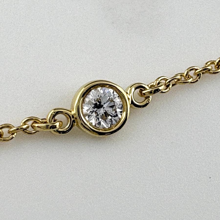 TIFFANY&Co.（ティファニー） バイザヤードブレスレット YG イエロー