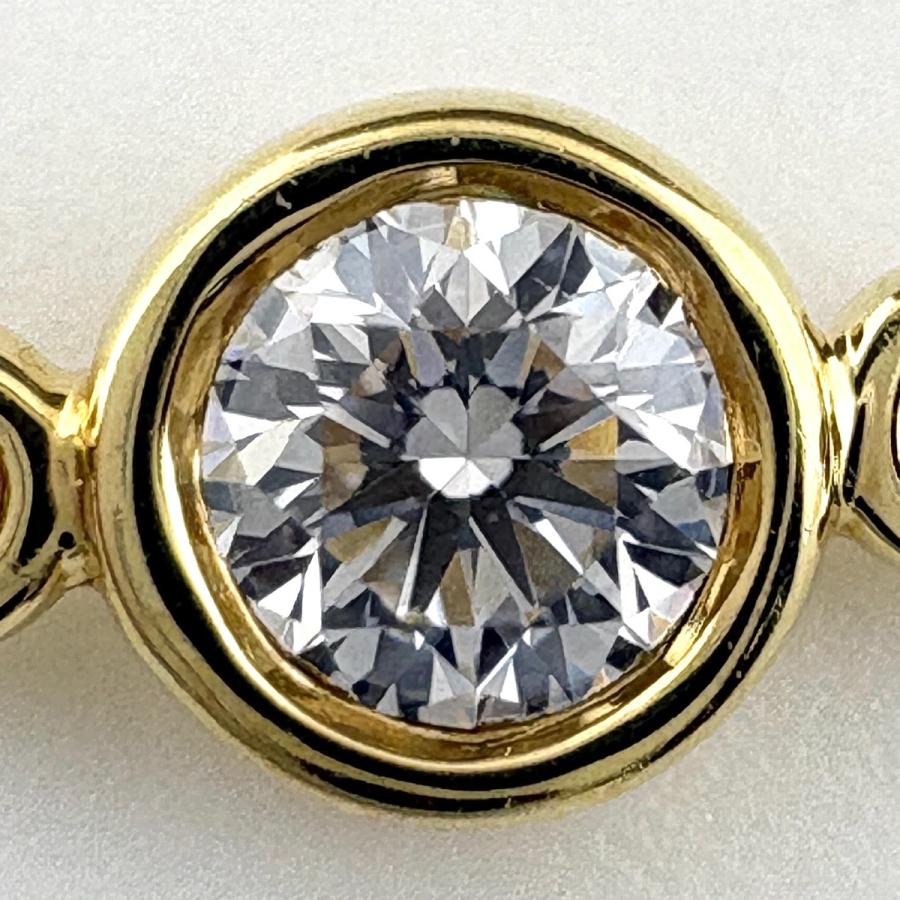 TIFFANY&Co.（ティファニー） バイザヤードブレスレット YG イエロー